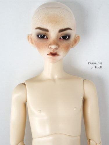 Kamu bodies fdoll