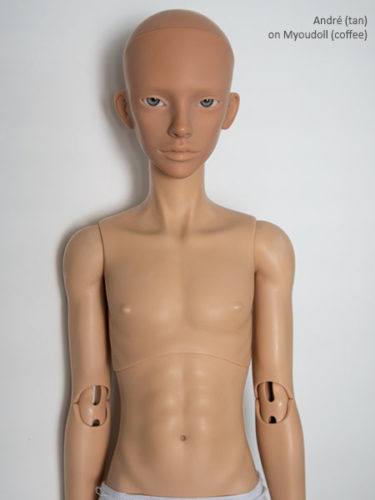 andre myoudollcoffee