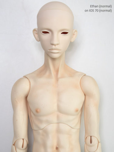 ethan body ios normal