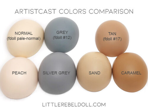 littlerebel resin colors artistcast comparison